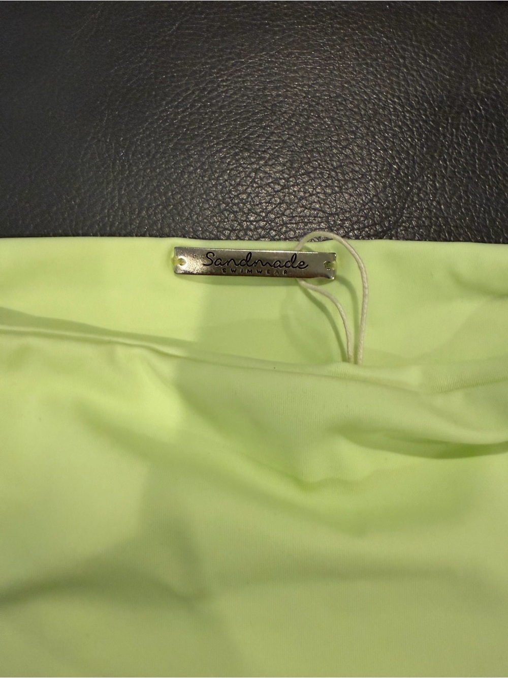 Neon Lime Cheeky Bikini Bottom - Women's Swim - Picture 3 of 5